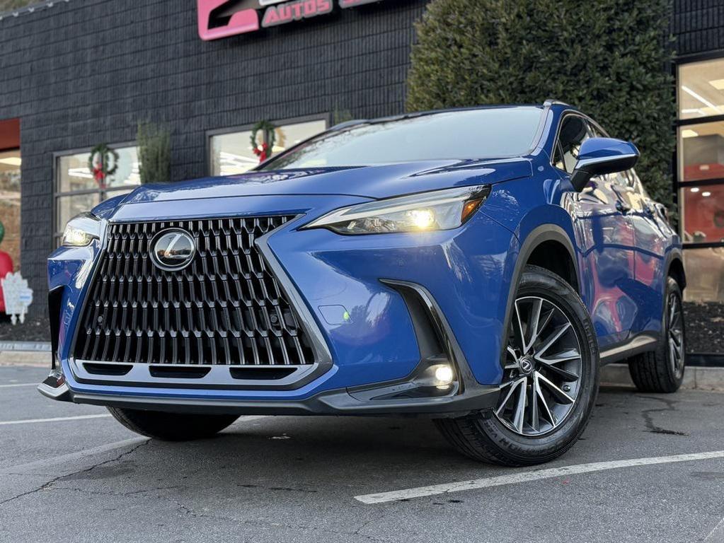 used 2023 Lexus NX 250 car, priced at $33,395