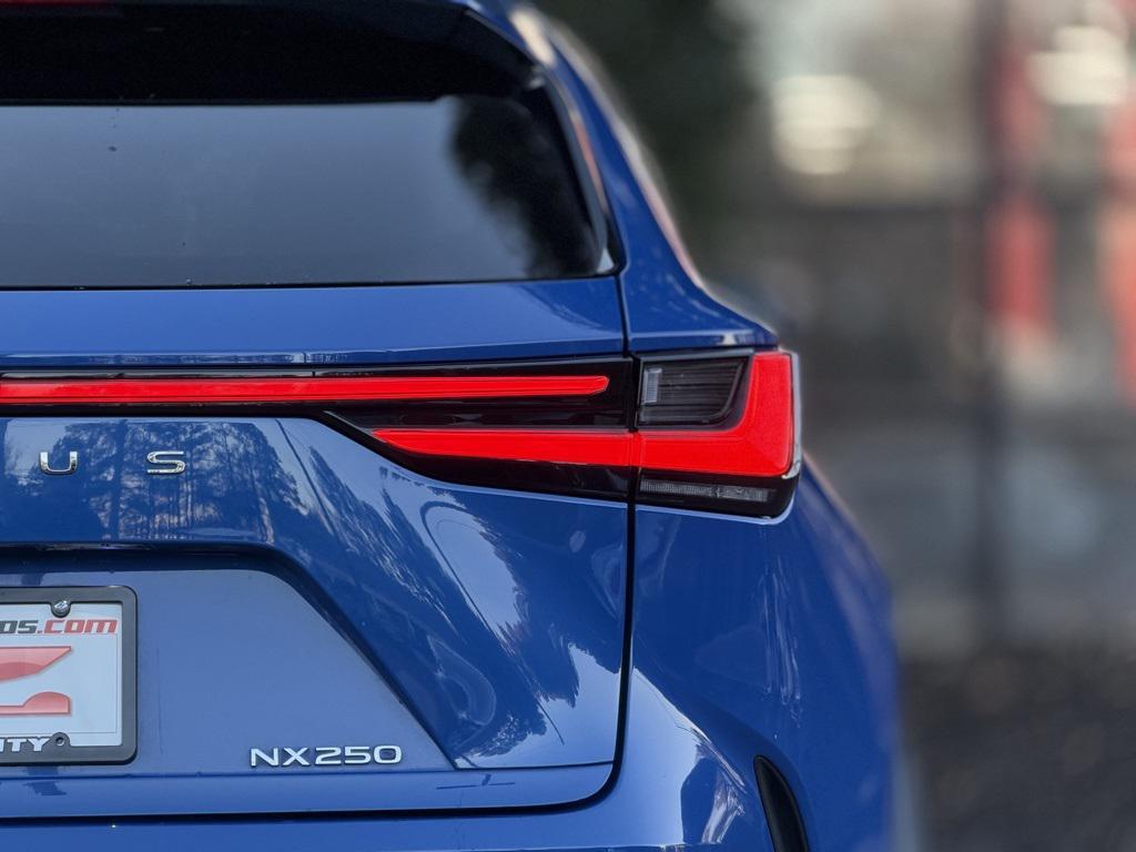 used 2023 Lexus NX 250 car, priced at $33,395