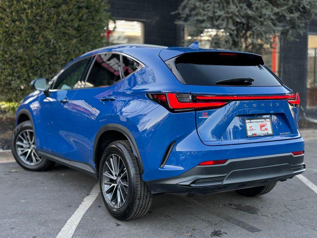 used 2023 Lexus NX 250 car, priced at $33,895