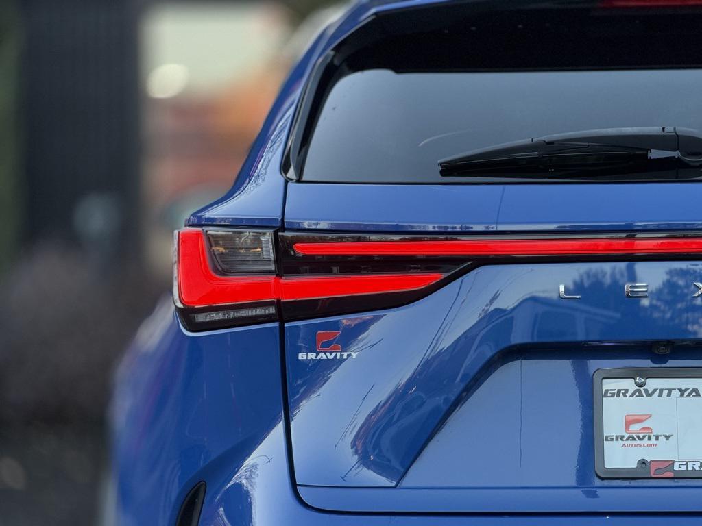 used 2023 Lexus NX 250 car, priced at $33,395