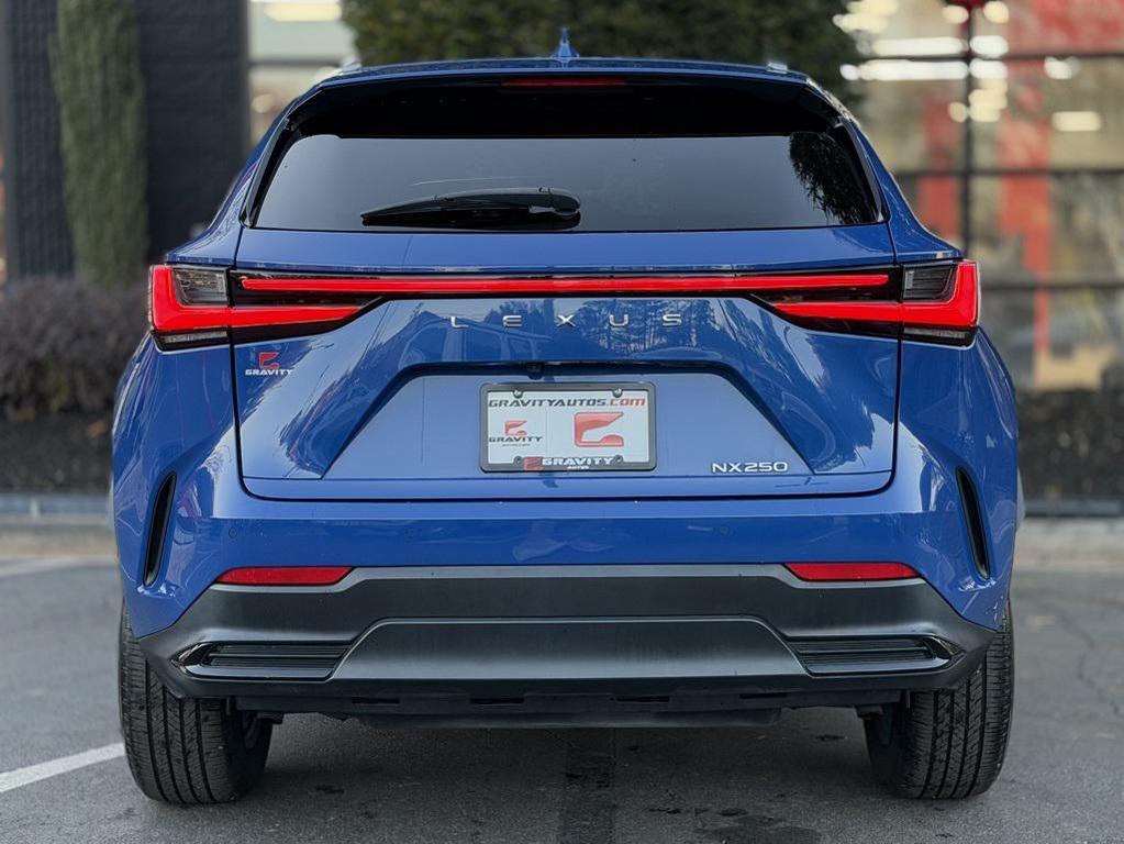 used 2023 Lexus NX 250 car, priced at $33,395