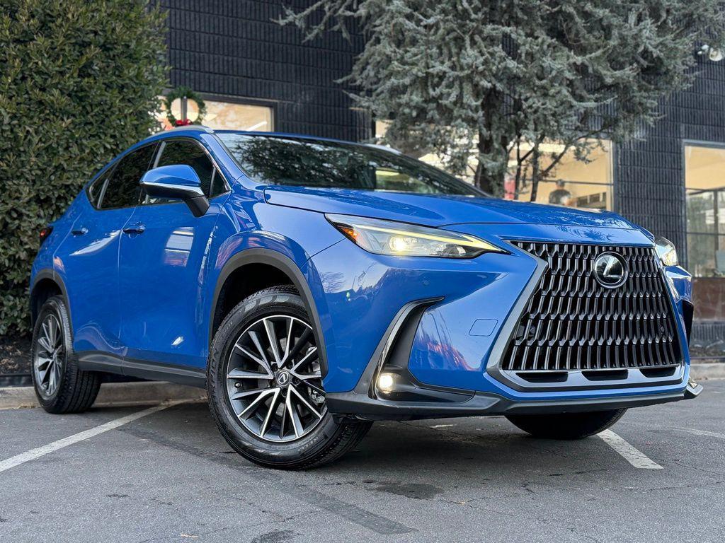 used 2023 Lexus NX 250 car, priced at $33,895