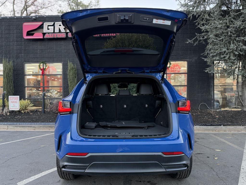 used 2023 Lexus NX 250 car, priced at $33,395