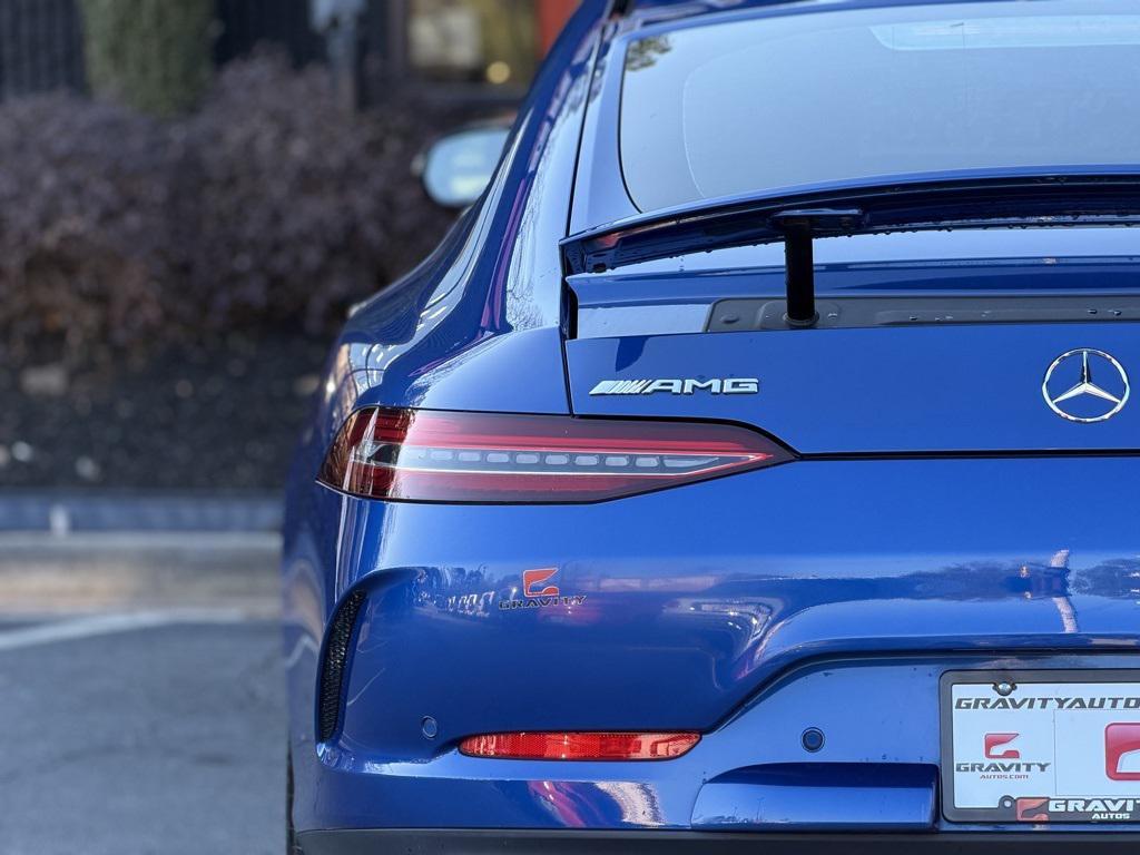 used 2022 Mercedes-Benz AMG GT 53 car, priced at $71,985