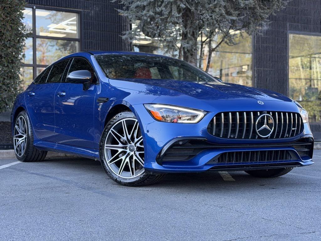 used 2022 Mercedes-Benz AMG GT 53 car, priced at $71,985