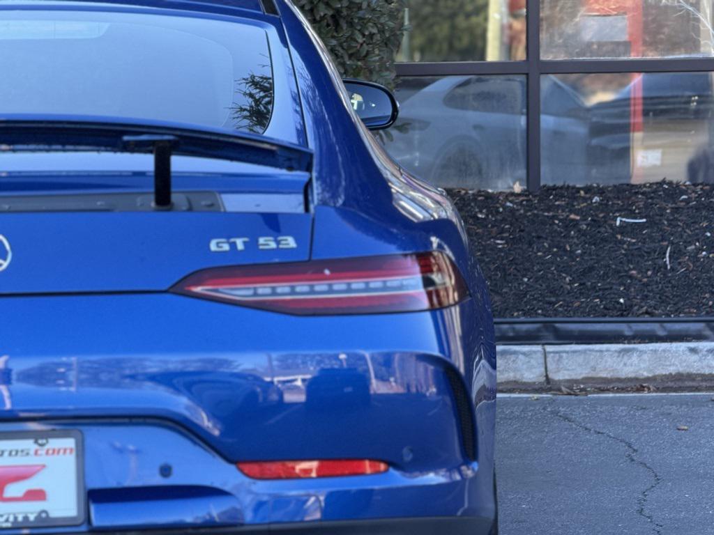 used 2022 Mercedes-Benz AMG GT 53 car, priced at $71,985