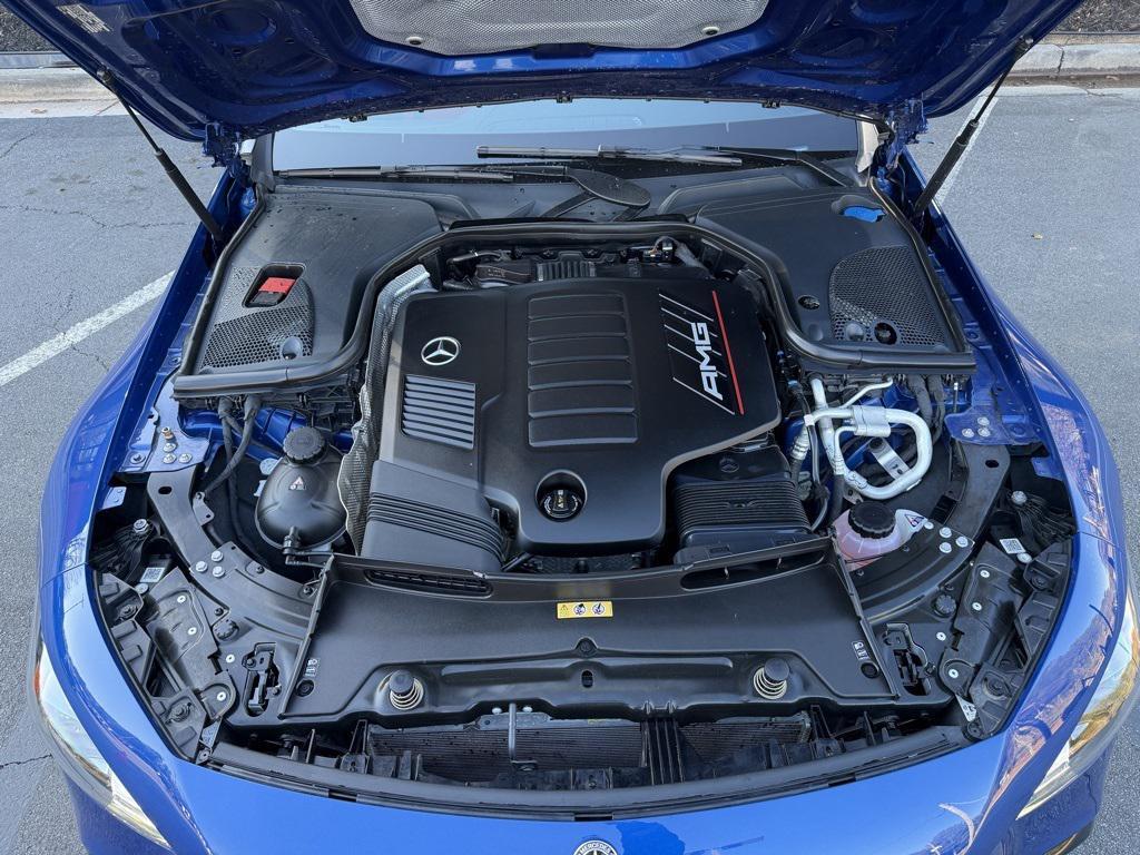 used 2022 Mercedes-Benz AMG GT 53 car, priced at $71,985