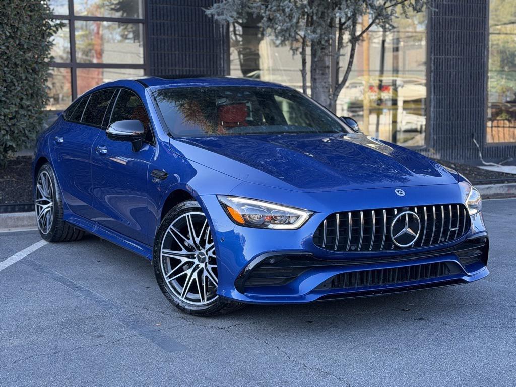 used 2022 Mercedes-Benz AMG GT 53 car, priced at $71,985