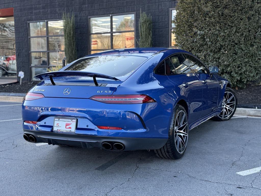 used 2022 Mercedes-Benz AMG GT 53 car, priced at $71,985