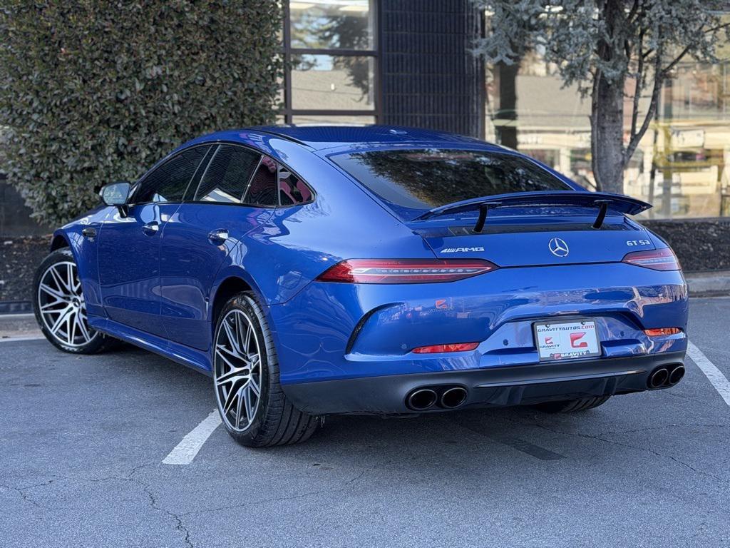 used 2022 Mercedes-Benz AMG GT 53 car, priced at $71,985