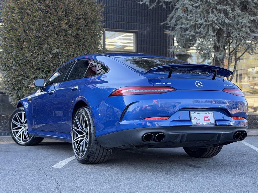 used 2022 Mercedes-Benz AMG GT 53 car, priced at $71,985