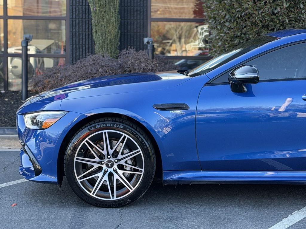 used 2022 Mercedes-Benz AMG GT 53 car, priced at $71,985