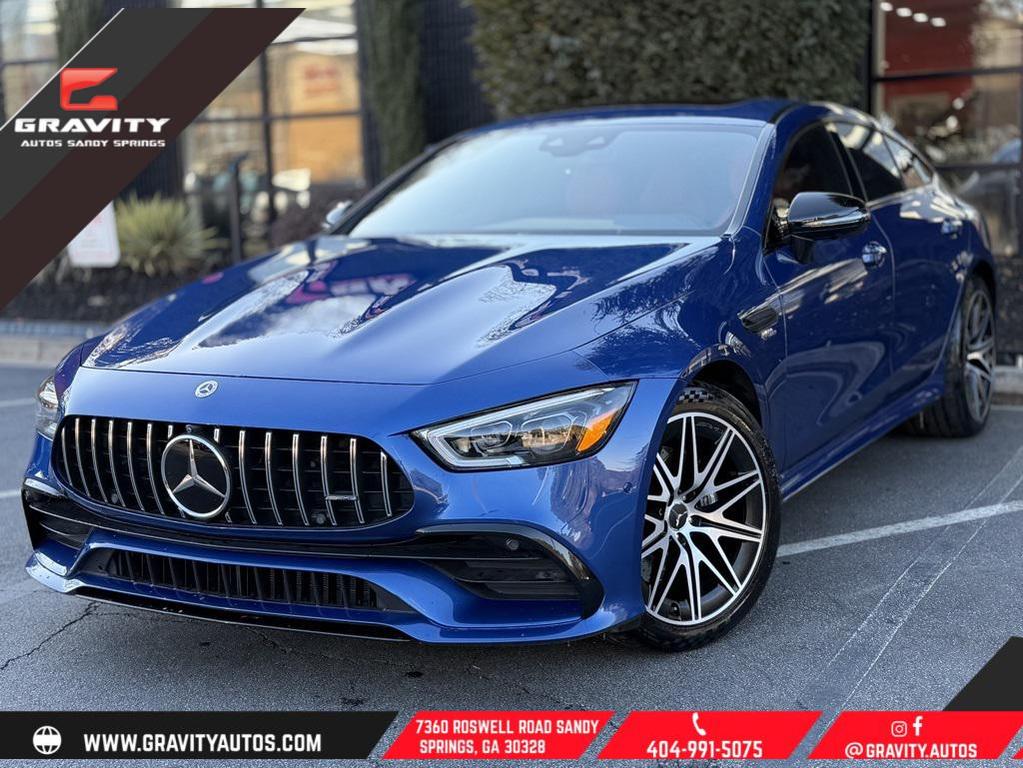 used 2022 Mercedes-Benz AMG GT 53 car, priced at $71,985