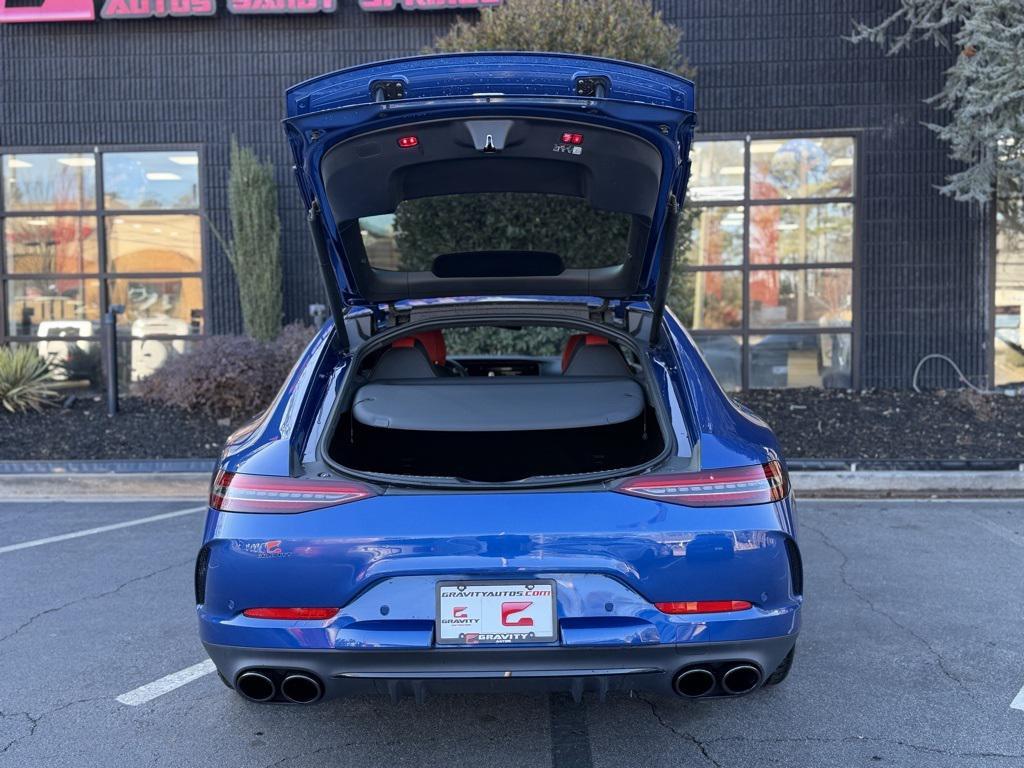 used 2022 Mercedes-Benz AMG GT 53 car, priced at $71,985