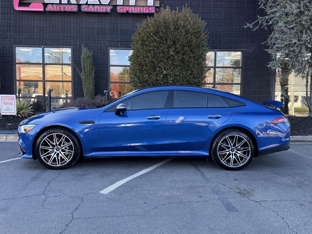 used 2022 Mercedes-Benz AMG GT 53 car, priced at $71,985