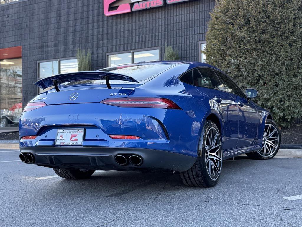 used 2022 Mercedes-Benz AMG GT 53 car, priced at $71,985