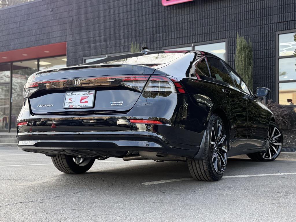 used 2025 Honda Accord Hybrid car, priced at $34,495