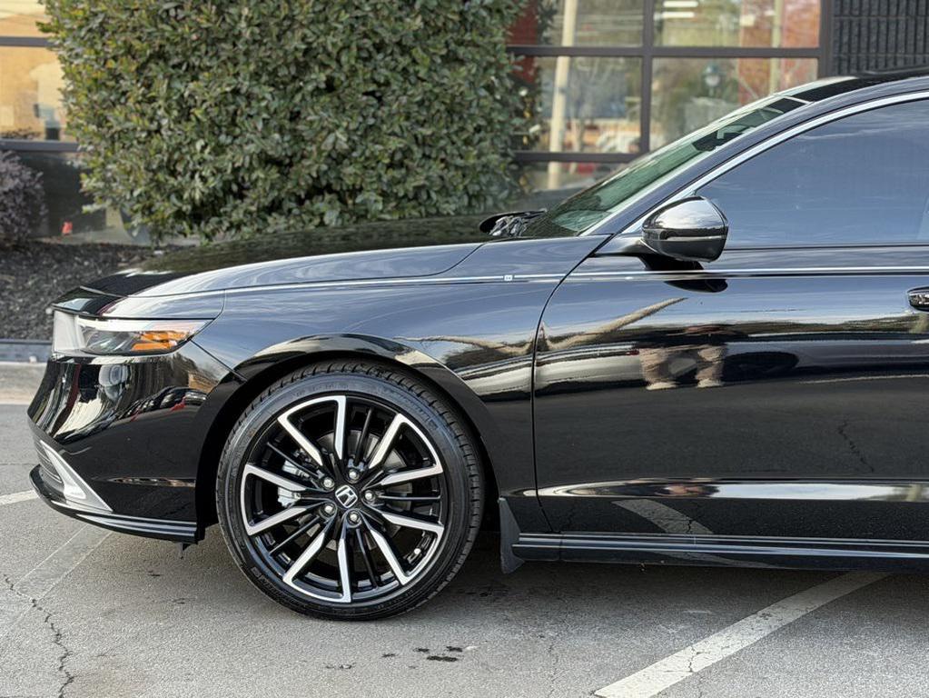 used 2025 Honda Accord Hybrid car, priced at $34,495