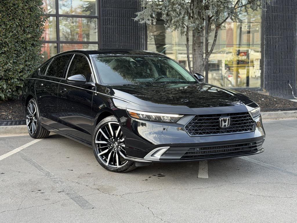 used 2025 Honda Accord Hybrid car, priced at $34,495