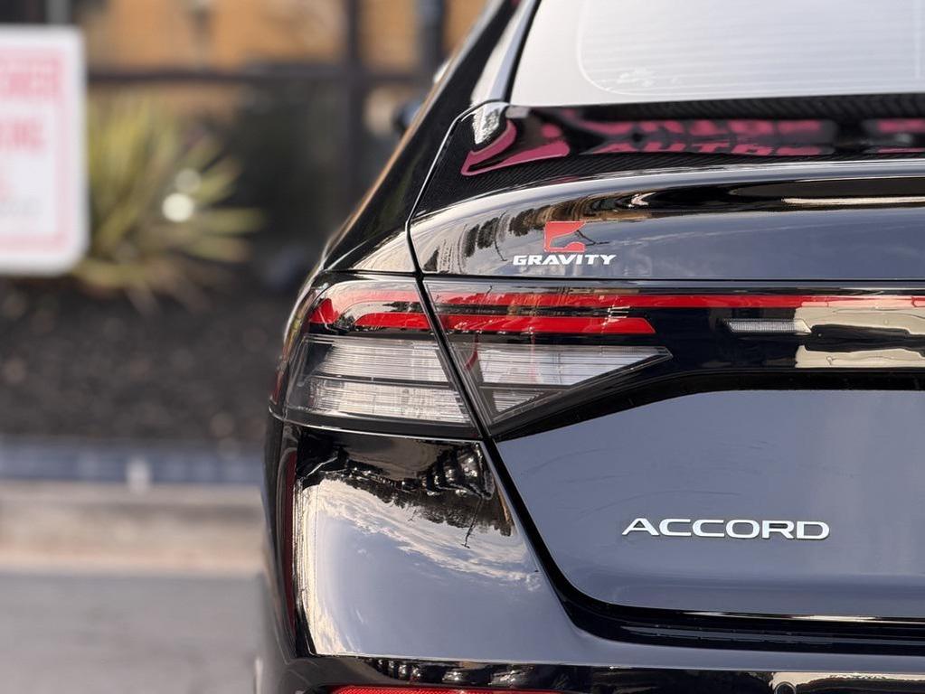 used 2025 Honda Accord Hybrid car, priced at $34,495