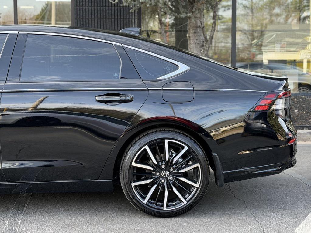 used 2025 Honda Accord Hybrid car, priced at $34,495