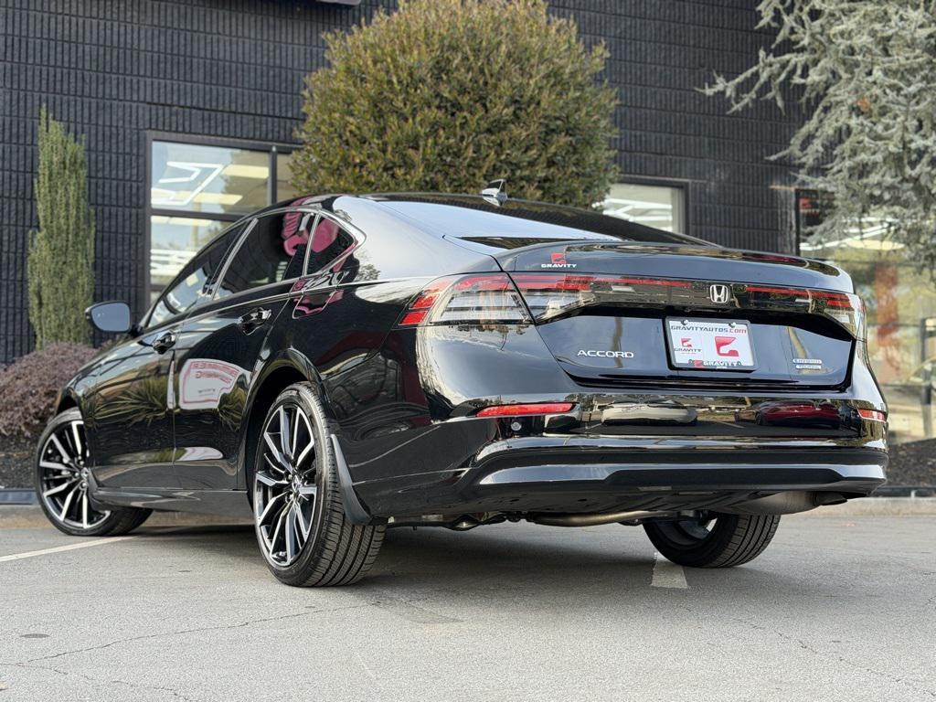 used 2025 Honda Accord Hybrid car, priced at $34,495