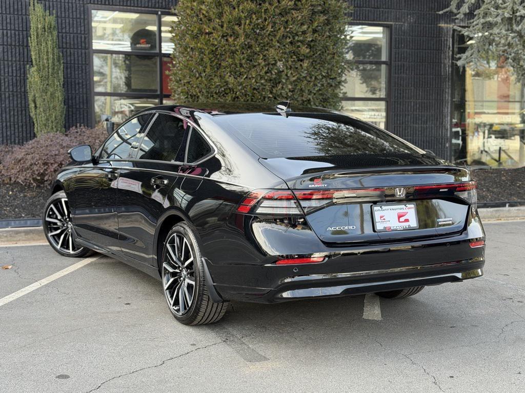 used 2025 Honda Accord Hybrid car, priced at $34,495