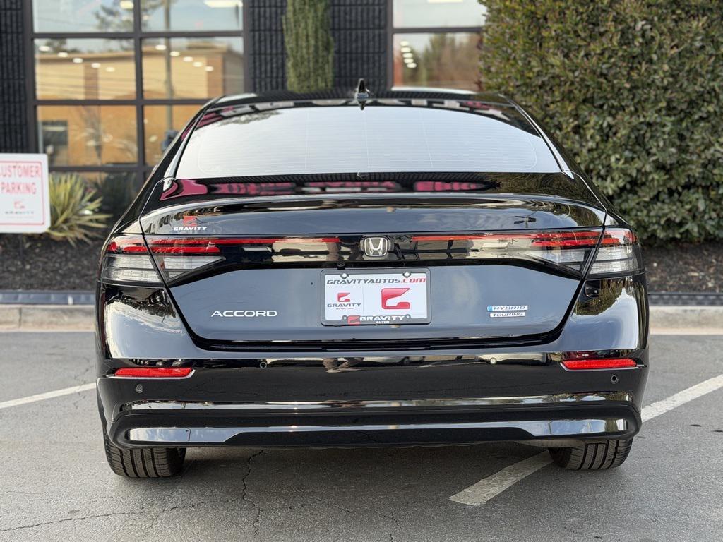 used 2025 Honda Accord Hybrid car, priced at $34,495