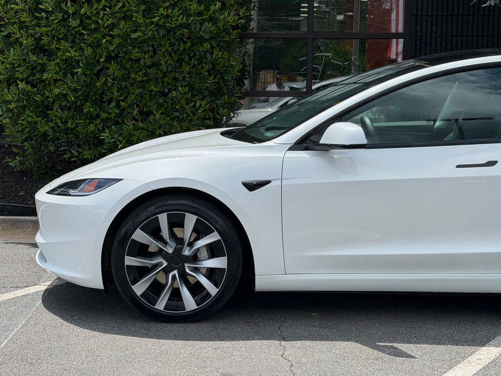 used 2025 Tesla Model 3 car, priced at $38,895