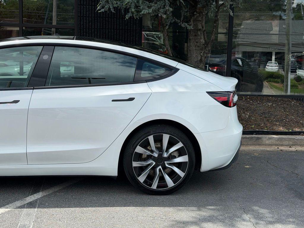 used 2025 Tesla Model 3 car, priced at $38,895