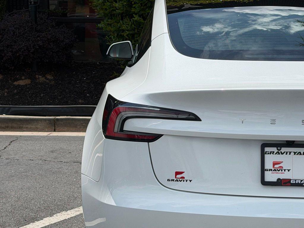 used 2025 Tesla Model 3 car, priced at $38,895