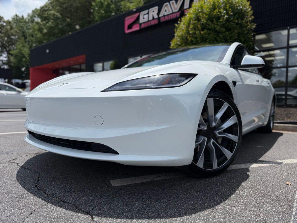 used 2025 Tesla Model 3 car, priced at $38,895