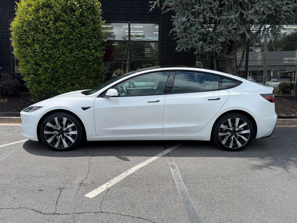 used 2025 Tesla Model 3 car, priced at $38,895