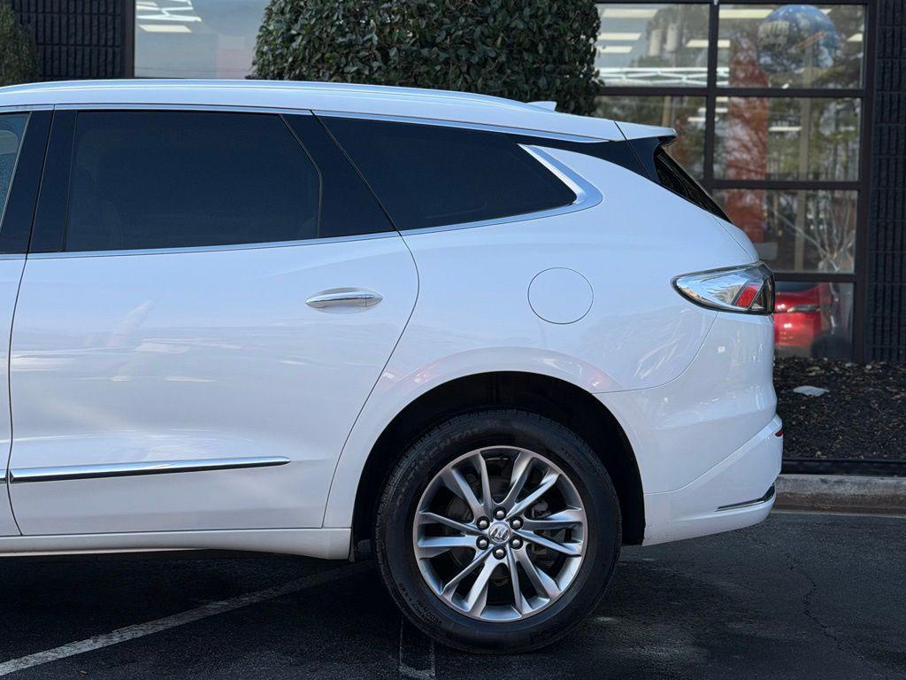 used 2023 Buick Enclave car, priced at $32,895