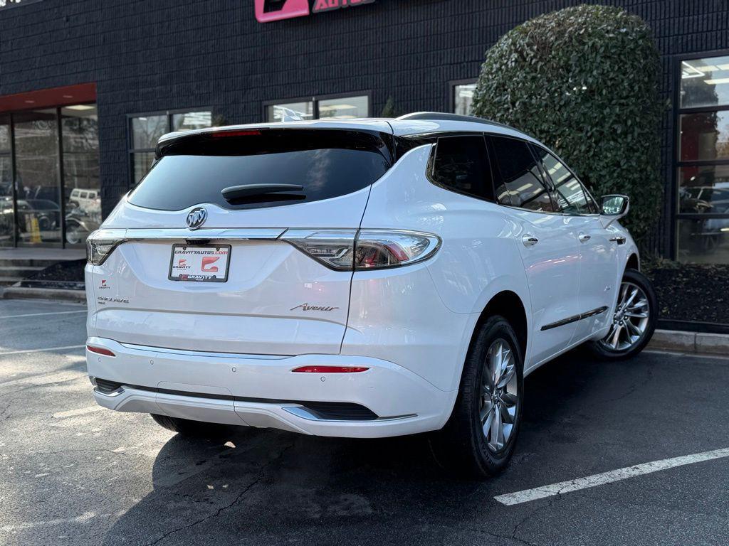 used 2023 Buick Enclave car, priced at $32,895