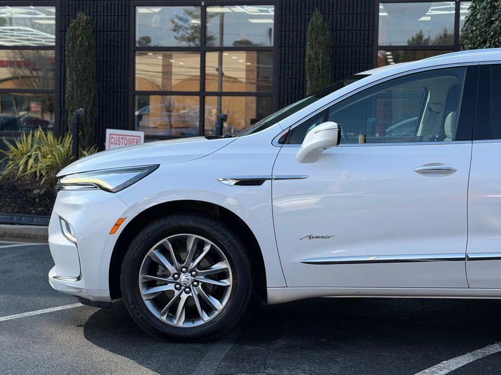 used 2023 Buick Enclave car, priced at $32,895