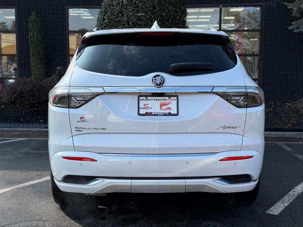 used 2023 Buick Enclave car, priced at $32,895