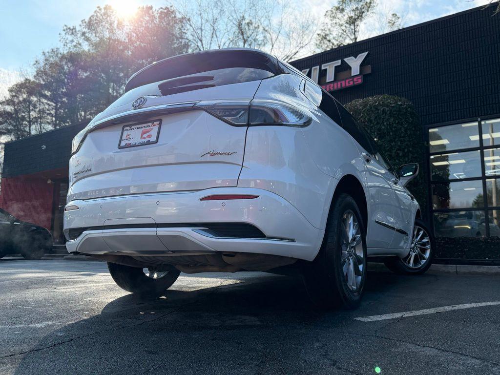 used 2023 Buick Enclave car, priced at $32,895