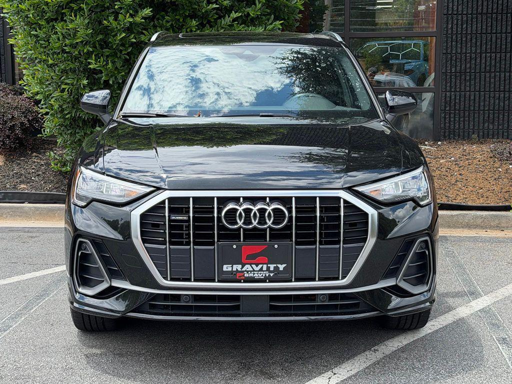 used 2021 Audi Q3 car, priced at $23,893