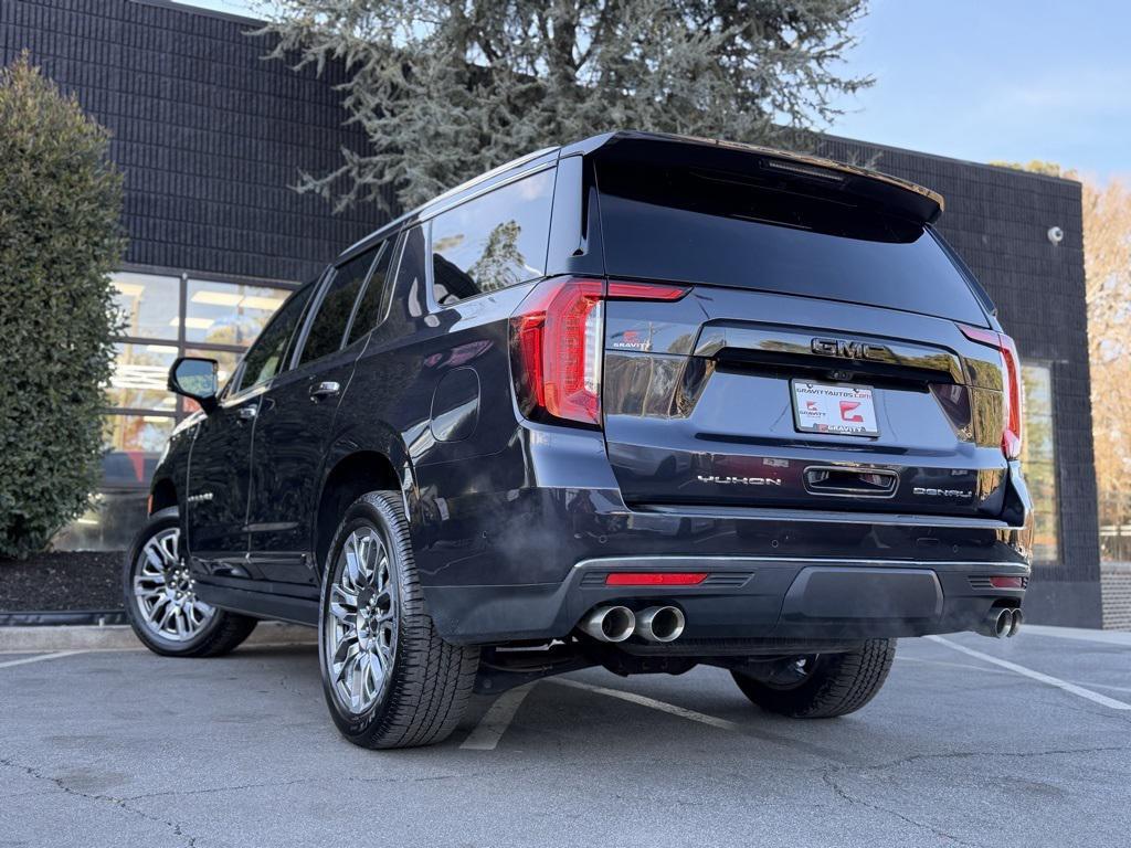 used 2023 GMC Yukon car, priced at $70,595