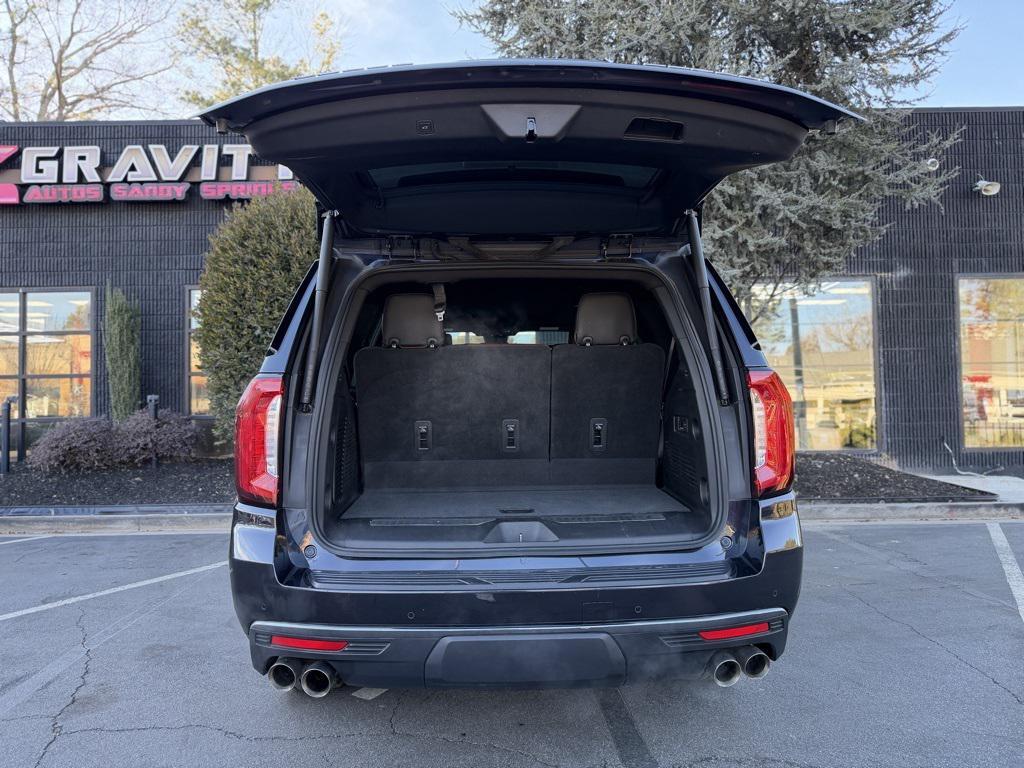 used 2023 GMC Yukon car, priced at $70,595