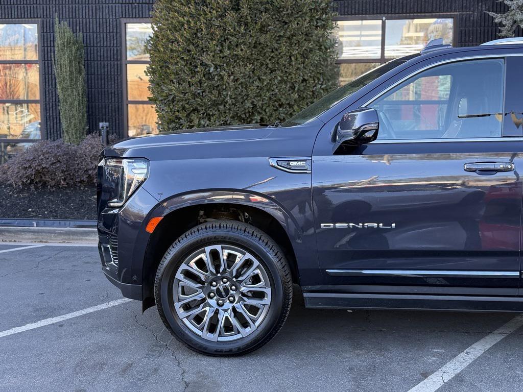 used 2023 GMC Yukon car, priced at $70,595