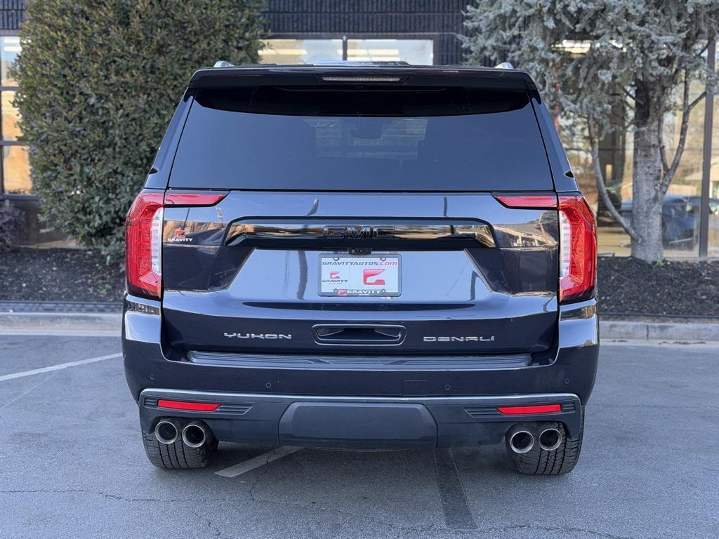 used 2023 GMC Yukon car, priced at $70,595