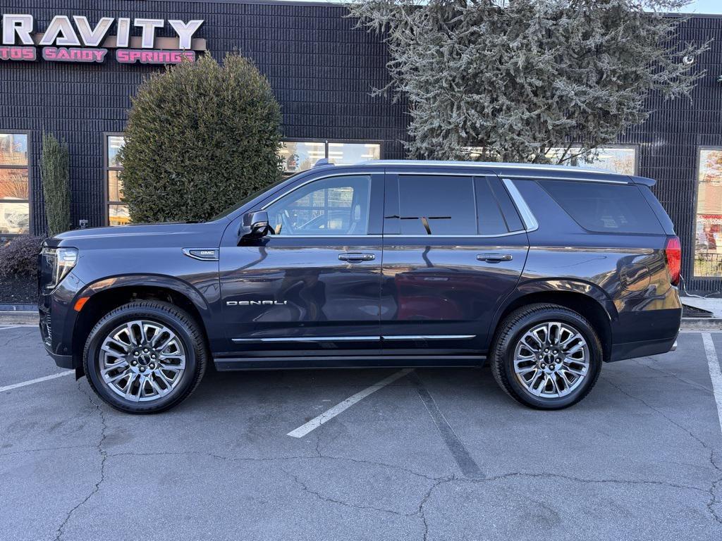 used 2023 GMC Yukon car, priced at $70,595