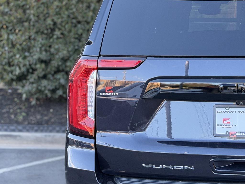 used 2023 GMC Yukon car, priced at $70,595