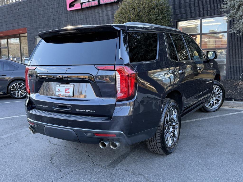 used 2023 GMC Yukon car, priced at $70,595