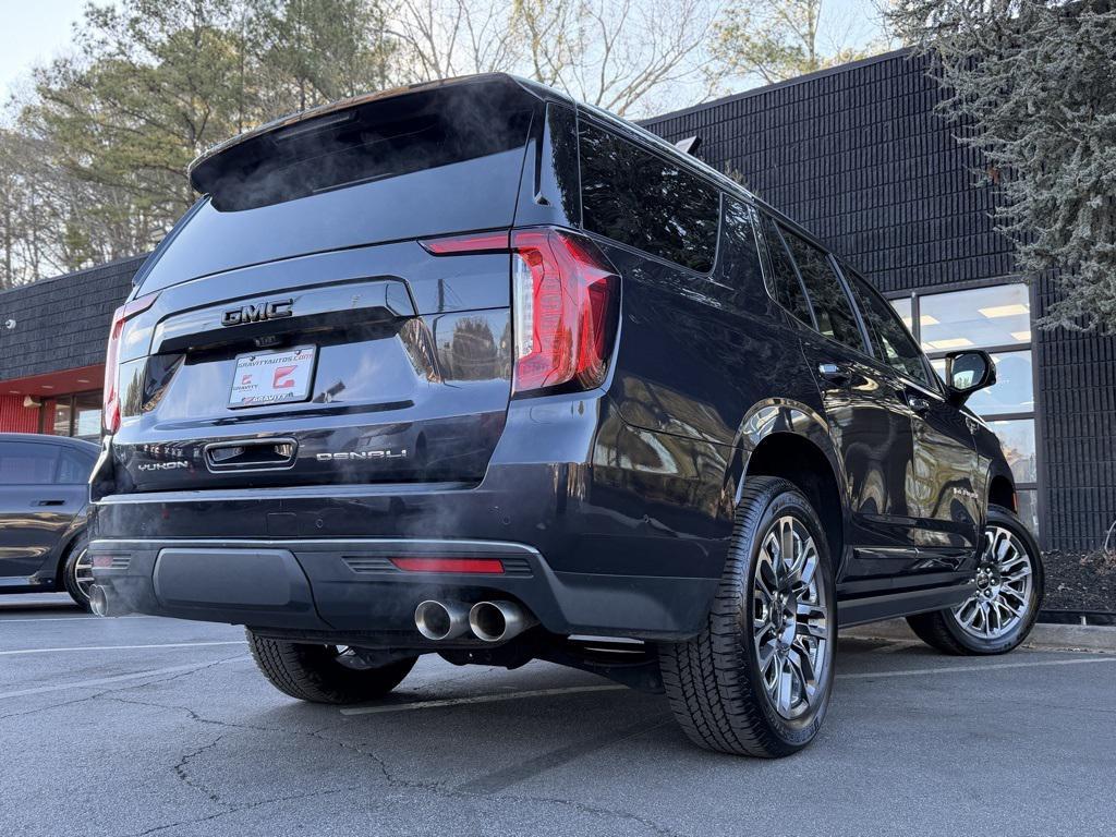 used 2023 GMC Yukon car, priced at $70,595