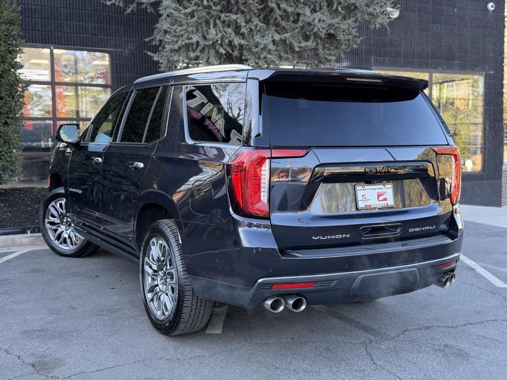 used 2023 GMC Yukon car, priced at $70,595