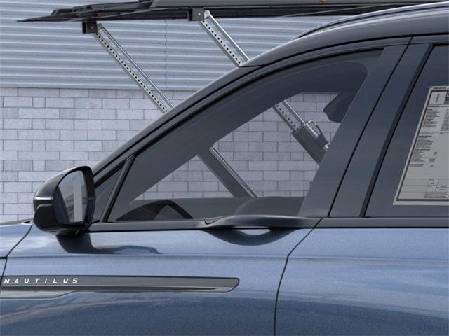 new 2026 Lincoln Nautilus car, priced at $68,355