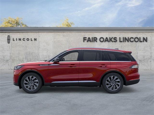 new 2026 Lincoln Aviator car, priced at $61,625